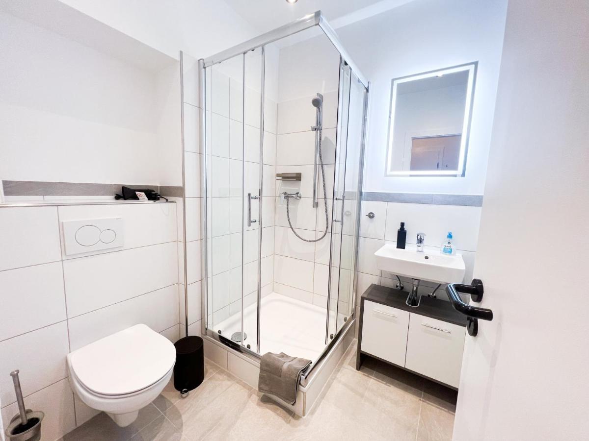 Apartment Duesseldorf City Εξωτερικό φωτογραφία