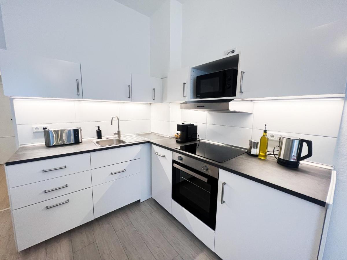 Apartment Duesseldorf City Εξωτερικό φωτογραφία
