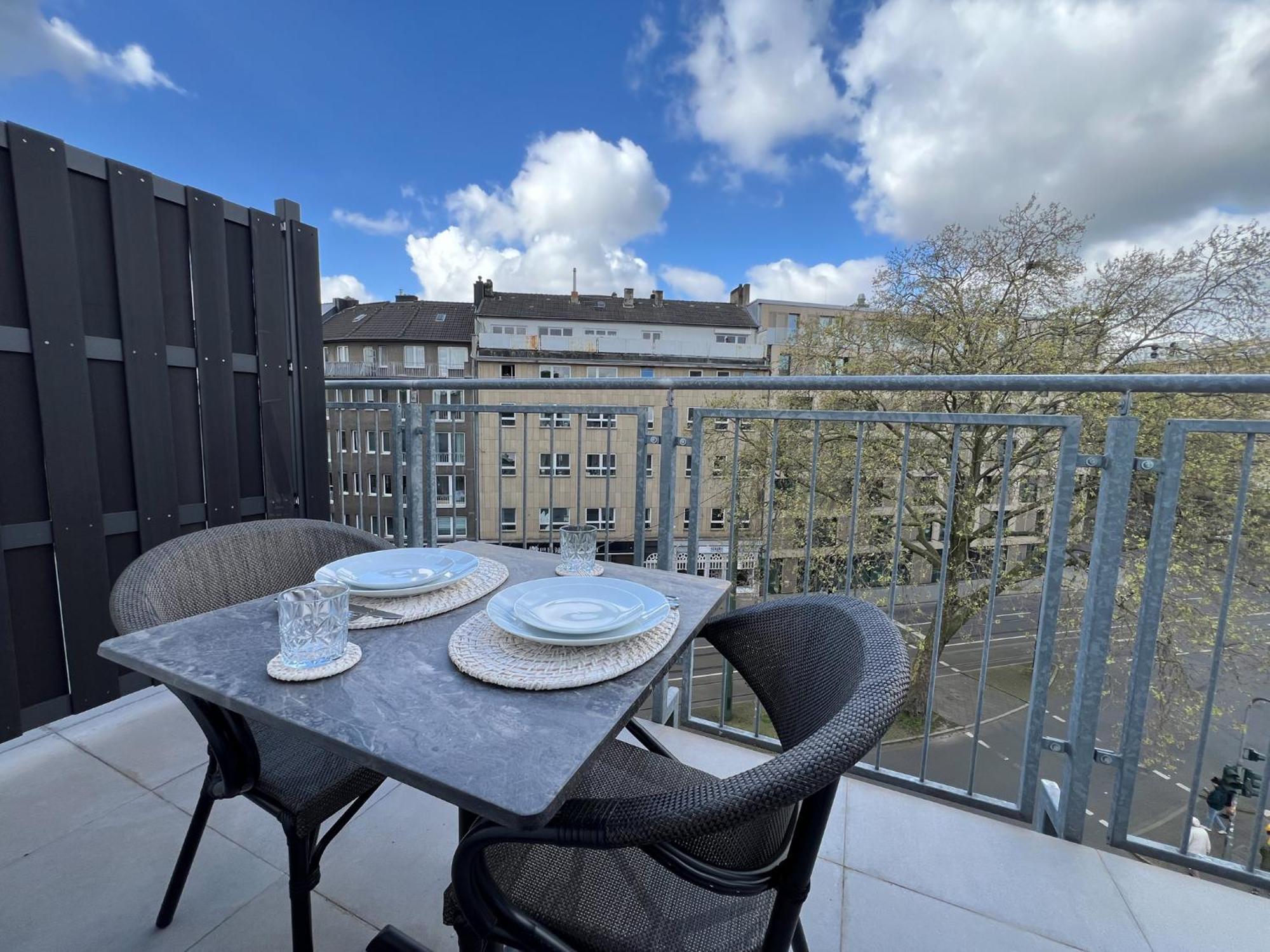 Apartment Duesseldorf City Εξωτερικό φωτογραφία