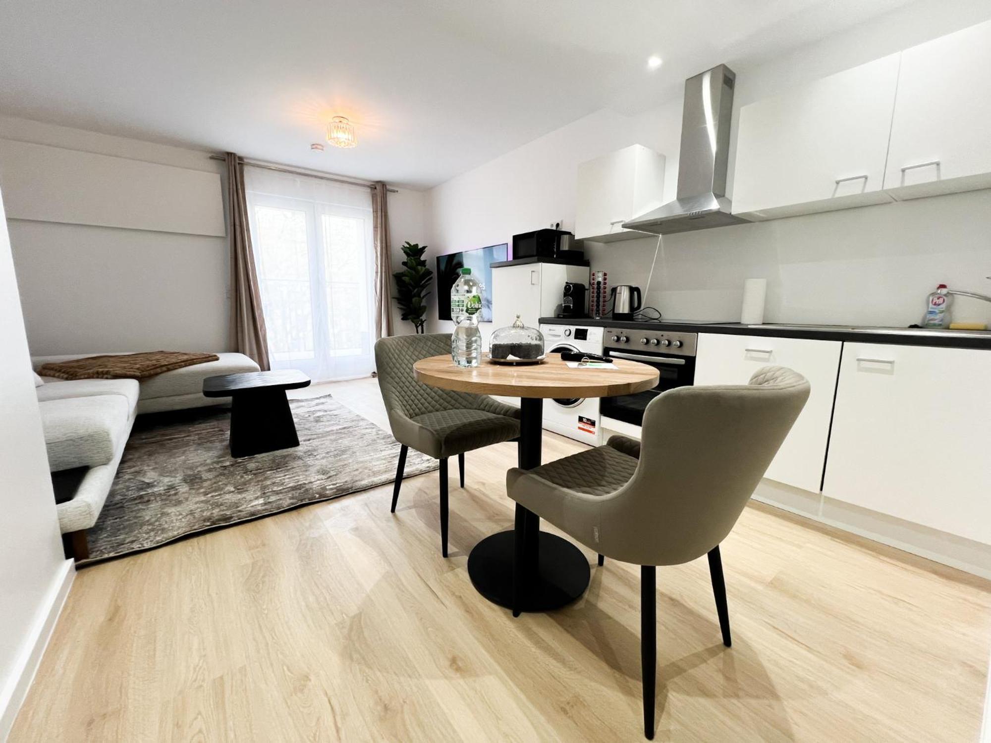 Apartment Duesseldorf City Εξωτερικό φωτογραφία