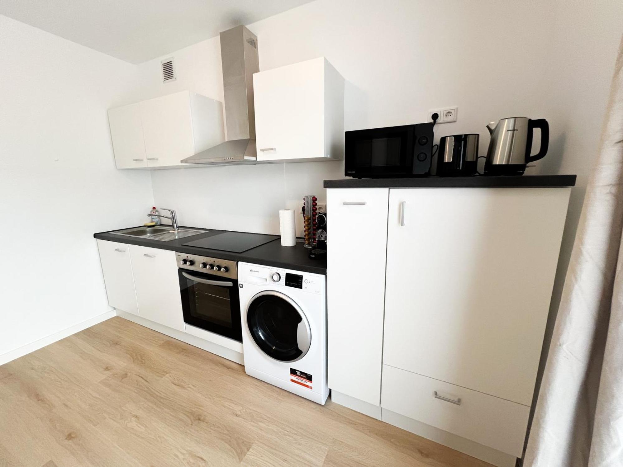 Apartment Duesseldorf City Εξωτερικό φωτογραφία
