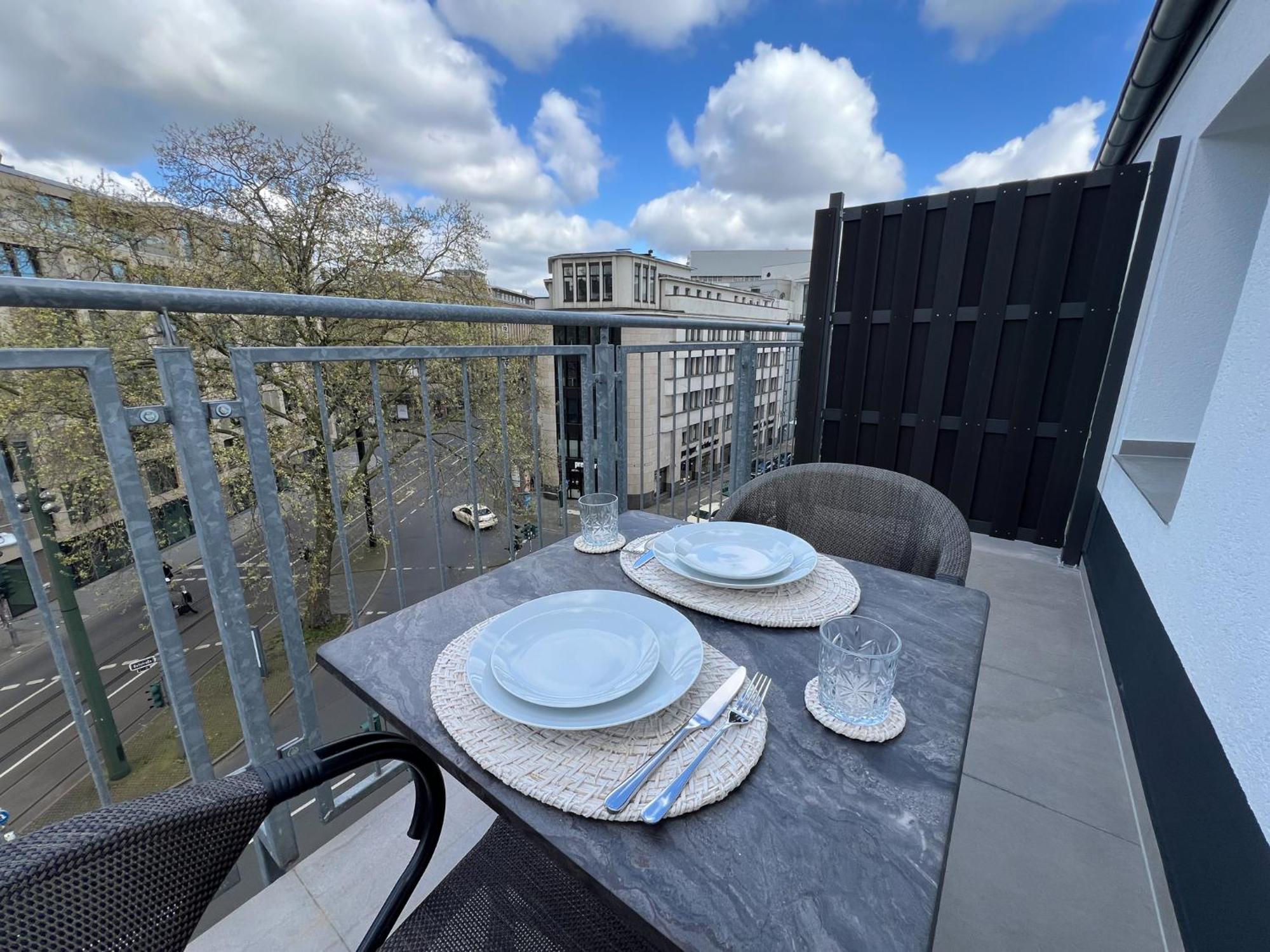 Apartment Duesseldorf City Εξωτερικό φωτογραφία